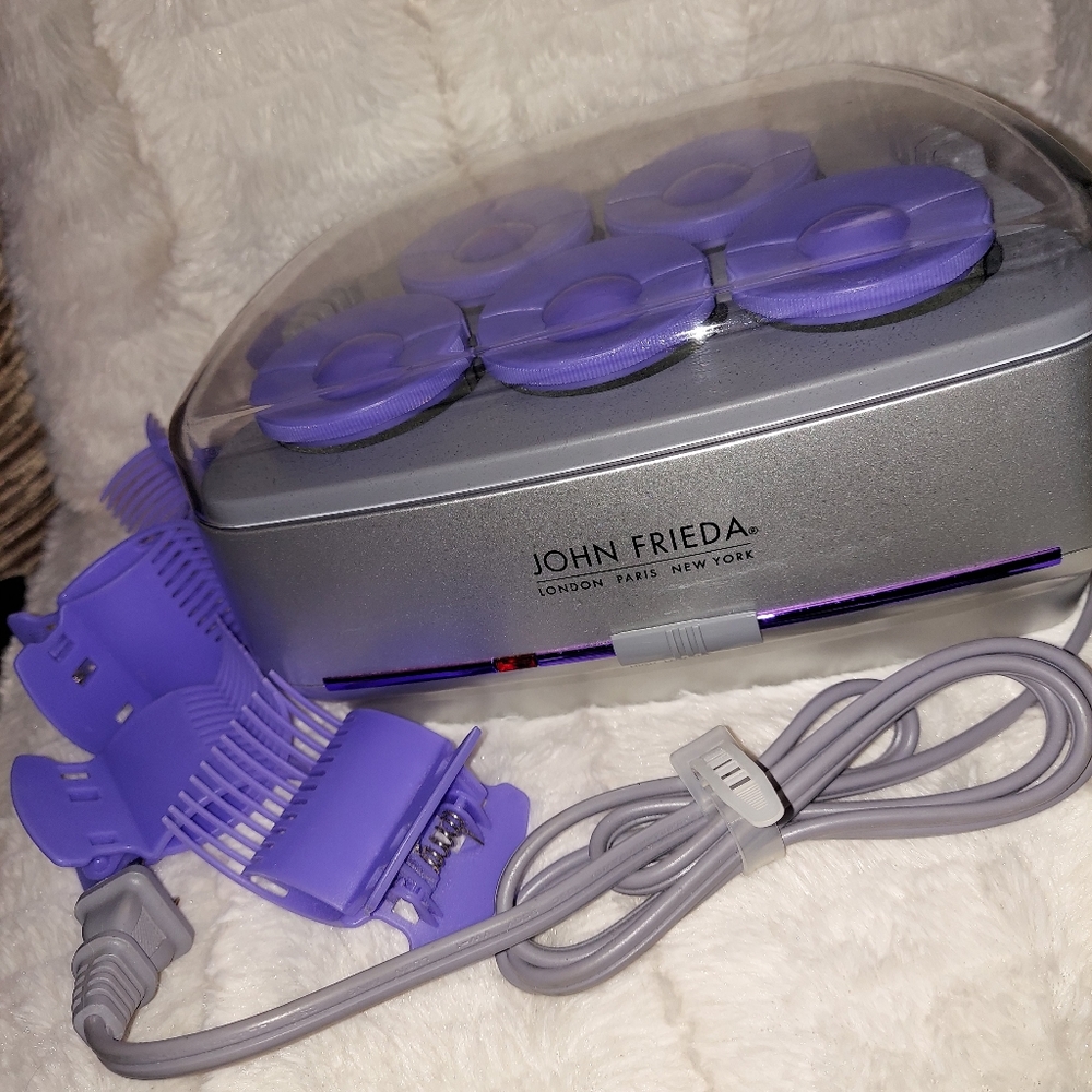 Hot rollers set